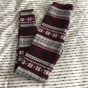 Forever 21 Knit Leggings